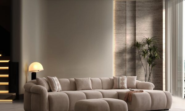 sirius Çekyatlı Köşe Koltuk Takımı