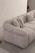 sirius Çekyatlı Köşe Koltuk Takımı - Image 4