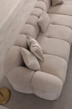 sirius Çekyatlı Köşe Koltuk Takımı - Image 5