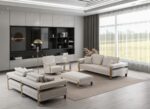 Glam Living Antik Koltuk Takımı - Изображение 2