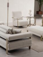 Glam Living Antik Koltuk Takımı - Изображение 7