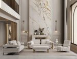 Glam Living Antik Koltuk Takımı