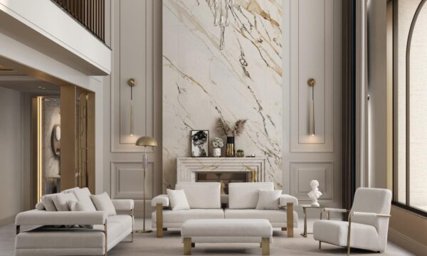 Glam Living Antik Koltuk Takımı