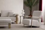 Glam Living Antik Koltuk Takımı - Изображение 8