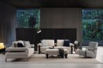 Glam Living Siyah Ayak Koltuk Takımı