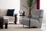 Glam Living Siyah Ayak Koltuk Takımı - Изображение 9