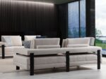 Glam Living Siyah Ayak Koltuk Takımı - Изображение 8
