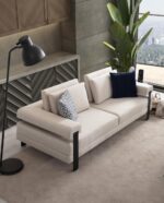 Glam Living Siyah Ayak Koltuk Takımı - Изображение 4