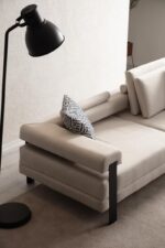 Glam Living Siyah Ayak Koltuk Takımı - Изображение 5