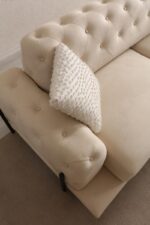 Eross Çekyatlı Kapitoneli Koltuk Takımı - Image 8