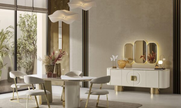 Farfalla Luxury Yemek Odası