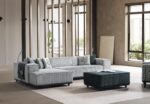 Gray Relax Köşe Koltuk Takımı - Image 10