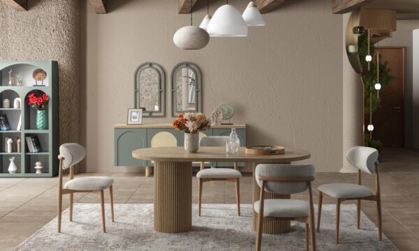 Siena Yeşil Yemek Odası