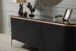 Tesla Black Bronze Yemek Odası - Görsel 3
