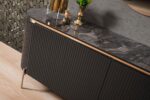 Tesla Black Bronze Yemek Odası - Görsel 6