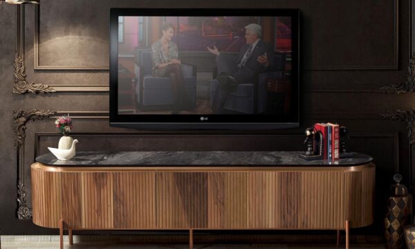 Tesla Walnut Bronze Tv Ünitesi