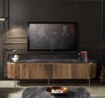 Tesla Walnut Bronze Tv Ünitesi - Image 2