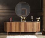 Tesla Walnut Bronze Yemek Odası - Изображение 5