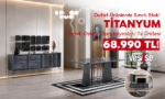 Titanyum Yemek Odası
